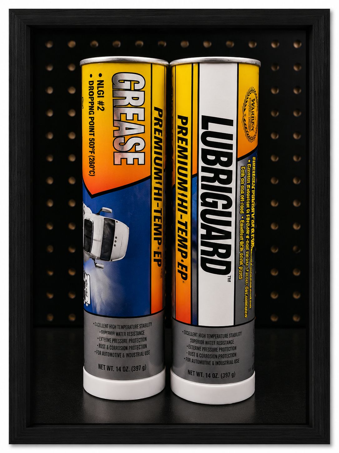 HIGH TEMP GREASE CARTDRIDGE 14OZ TUBE