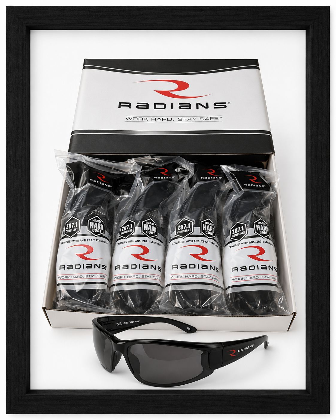 SAFETY EYEWEAR, WRAPS STYLE