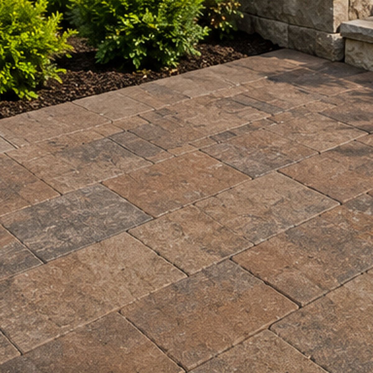 Paver color Mocha 6x9