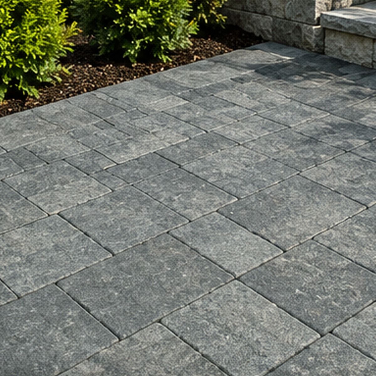 Paver color Slate 6x9