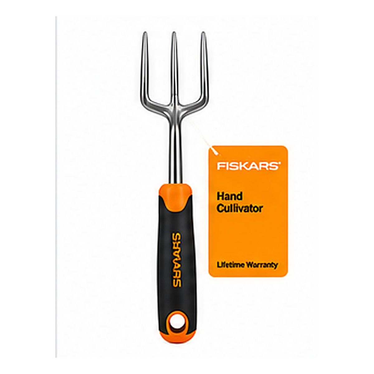 Fiskars Ergo Garden Cultivator Hand Tool