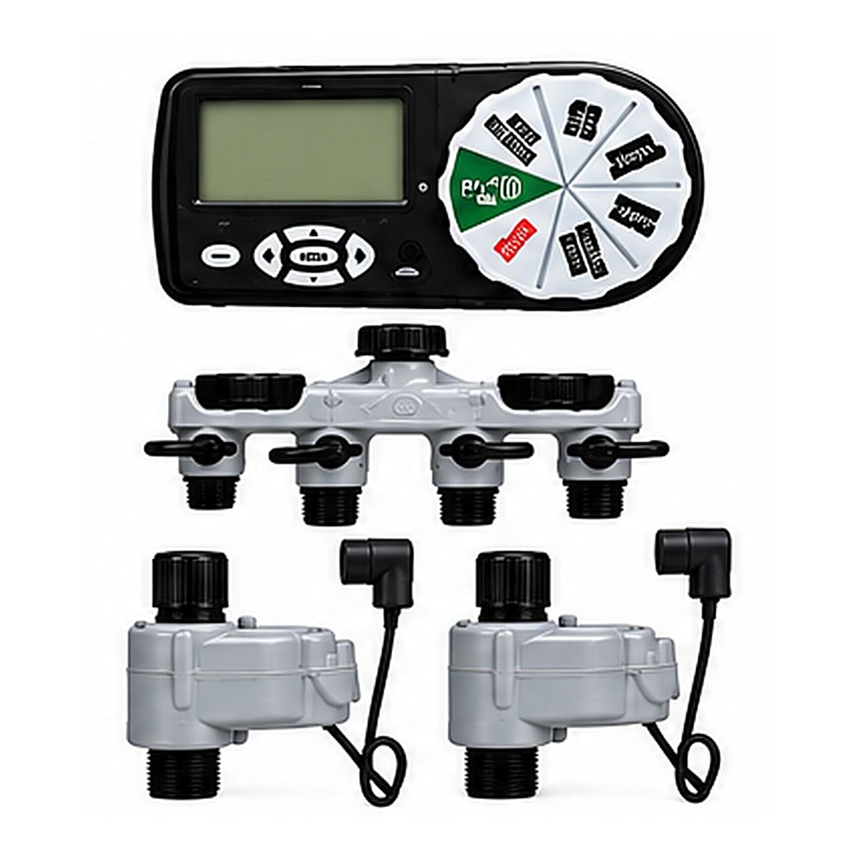 Orbit 2-Zone Automatic Yard Watering System with Hose Timer