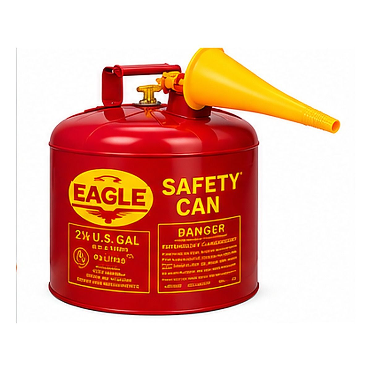 Eagle 5 Gal Type I Red Safety Gas Can