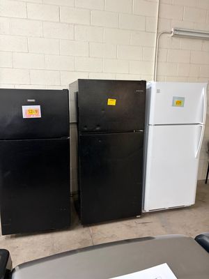 Refrigerators