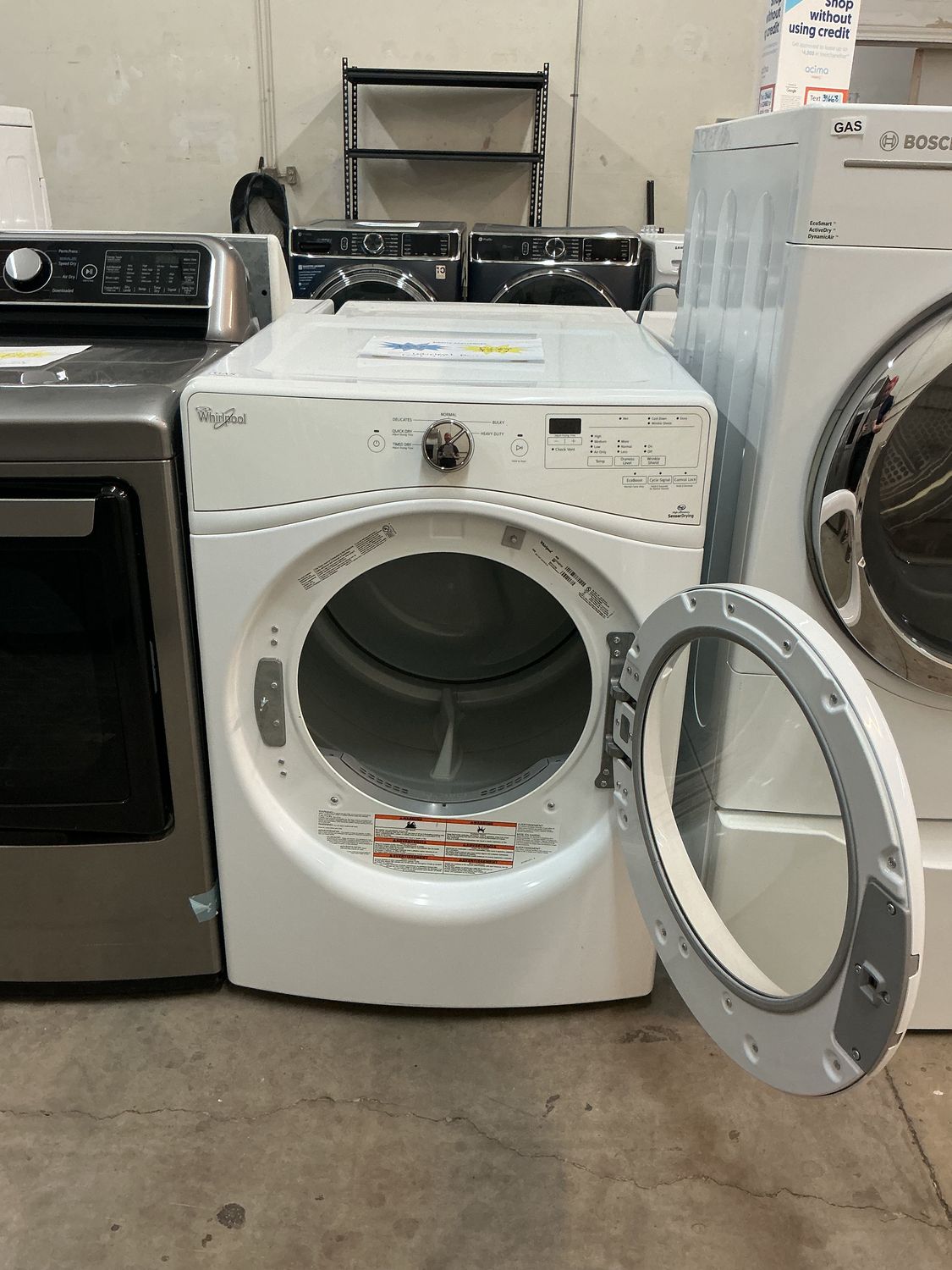 Whirlpool Dryer WGD75HEFW0