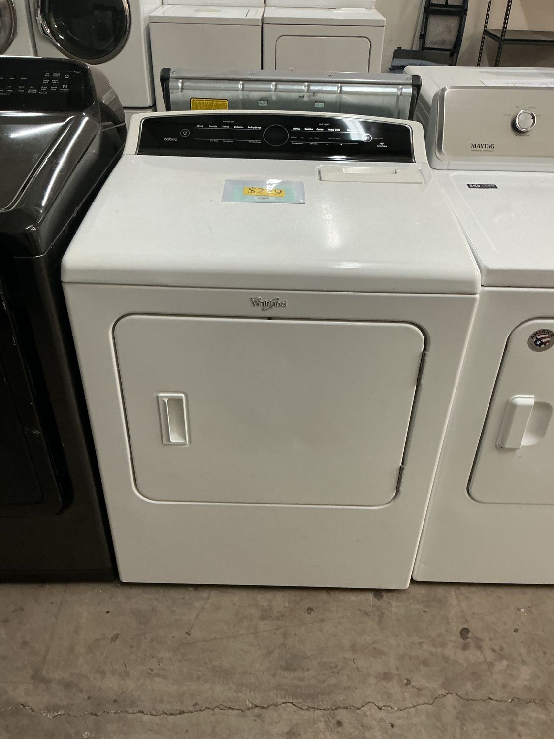 WHIRLPOOL DRYER WED7000DW1