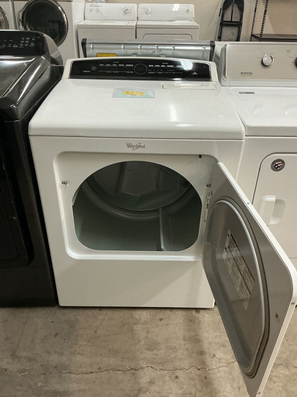 WHIRLPOOL DRYER WED7000DW1