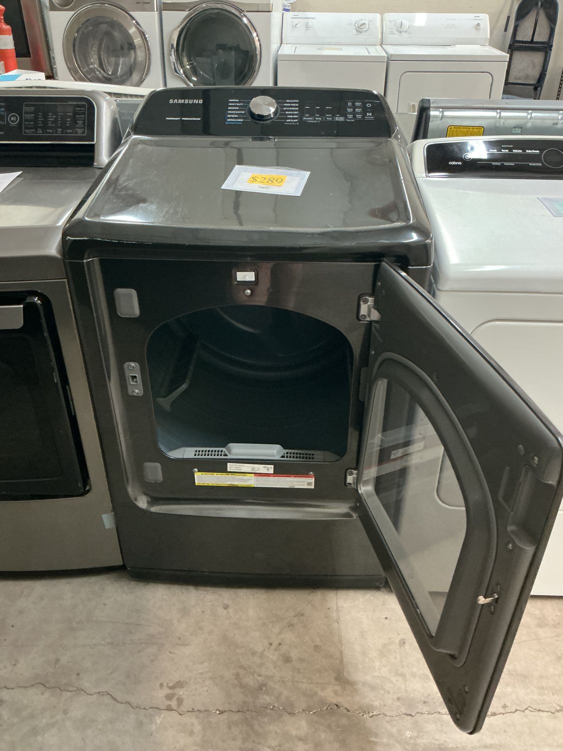 Samsung Dryer DVE50R5400V/A3