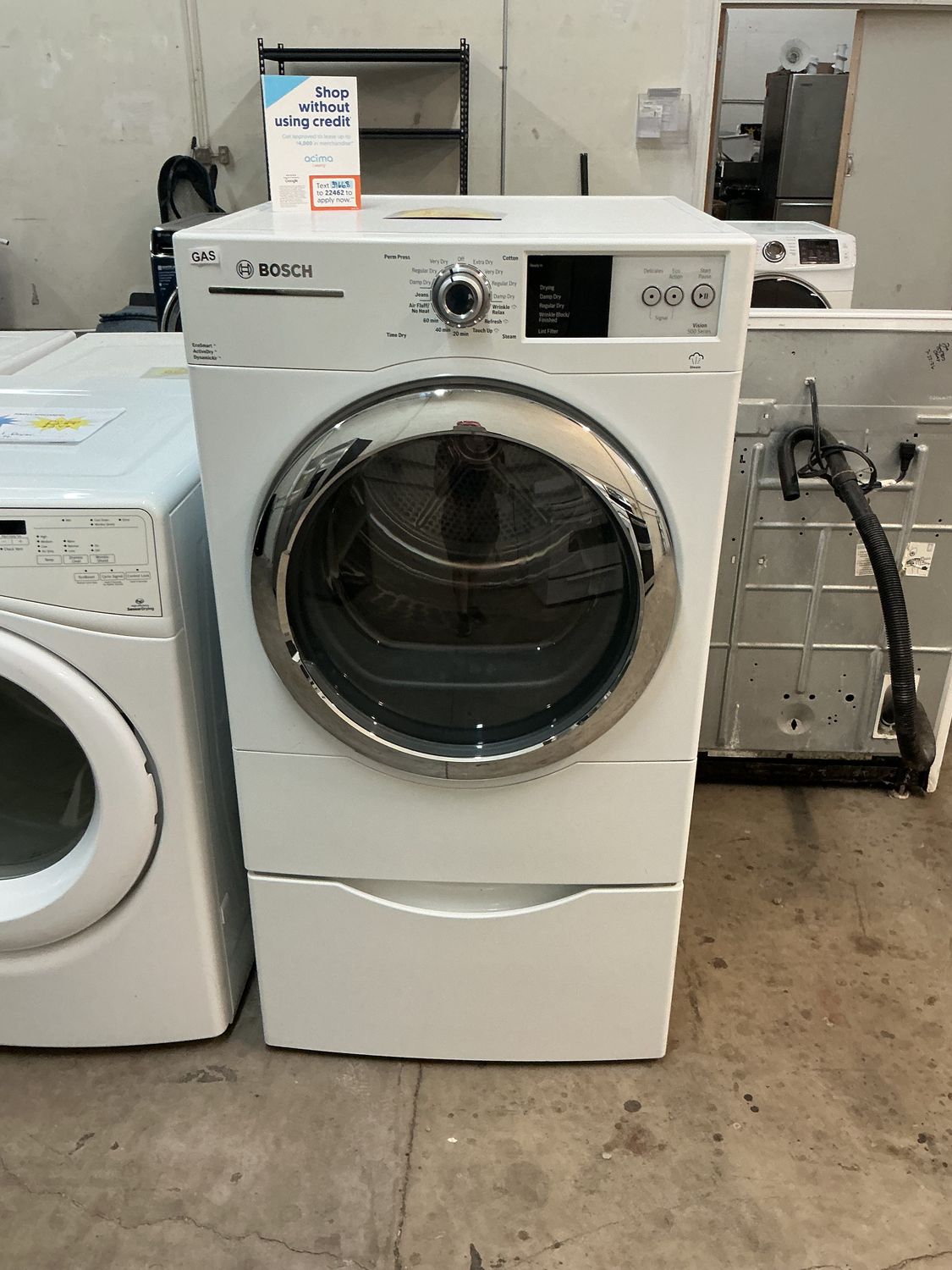 BOSCH DRYER WTVC5530UC/11