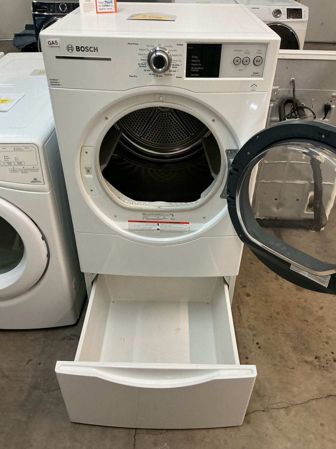 BOSCH DRYER WTVC5530UC/11