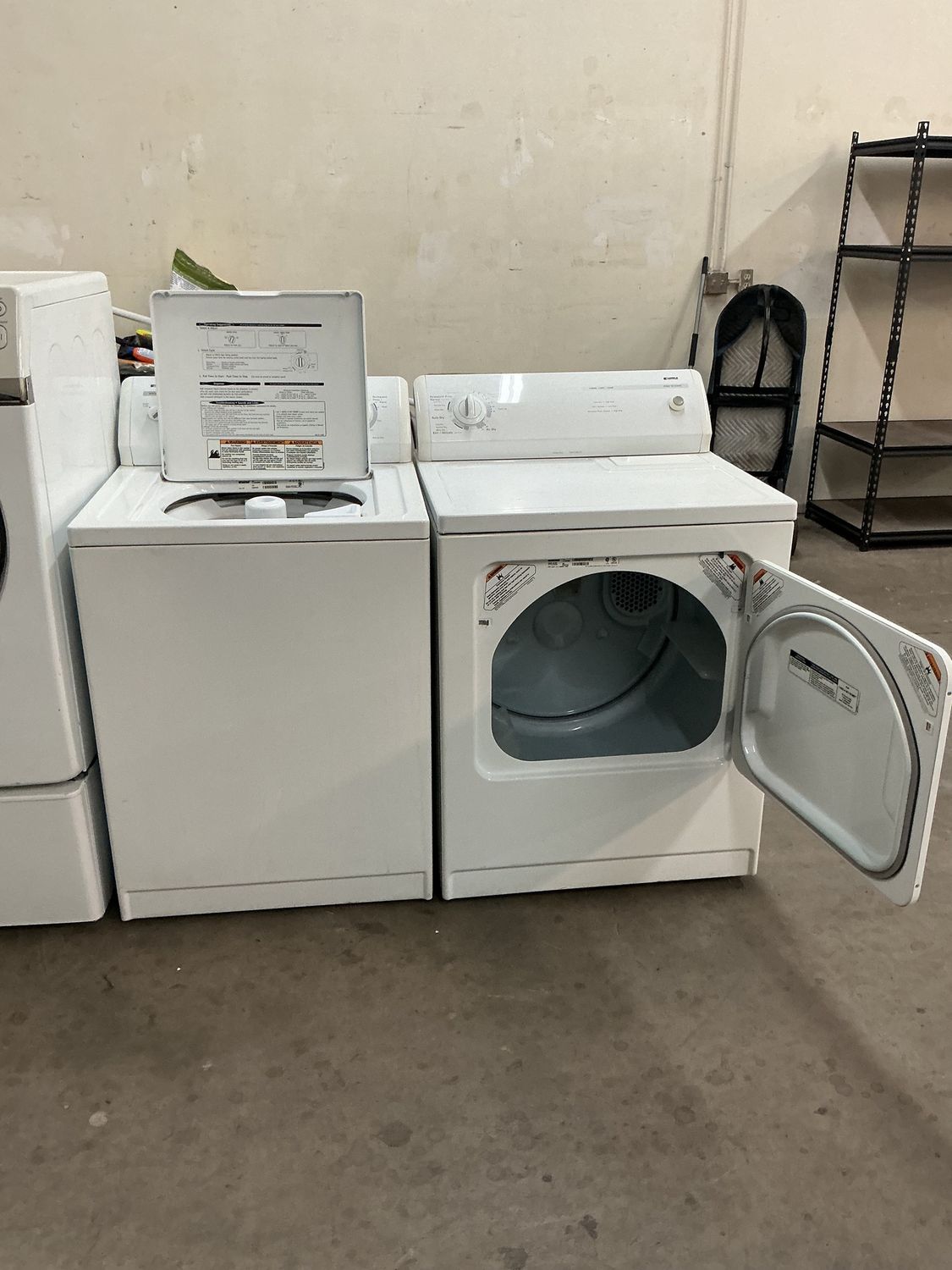 KENMORE SET W:110.26422500 D:110.66662500