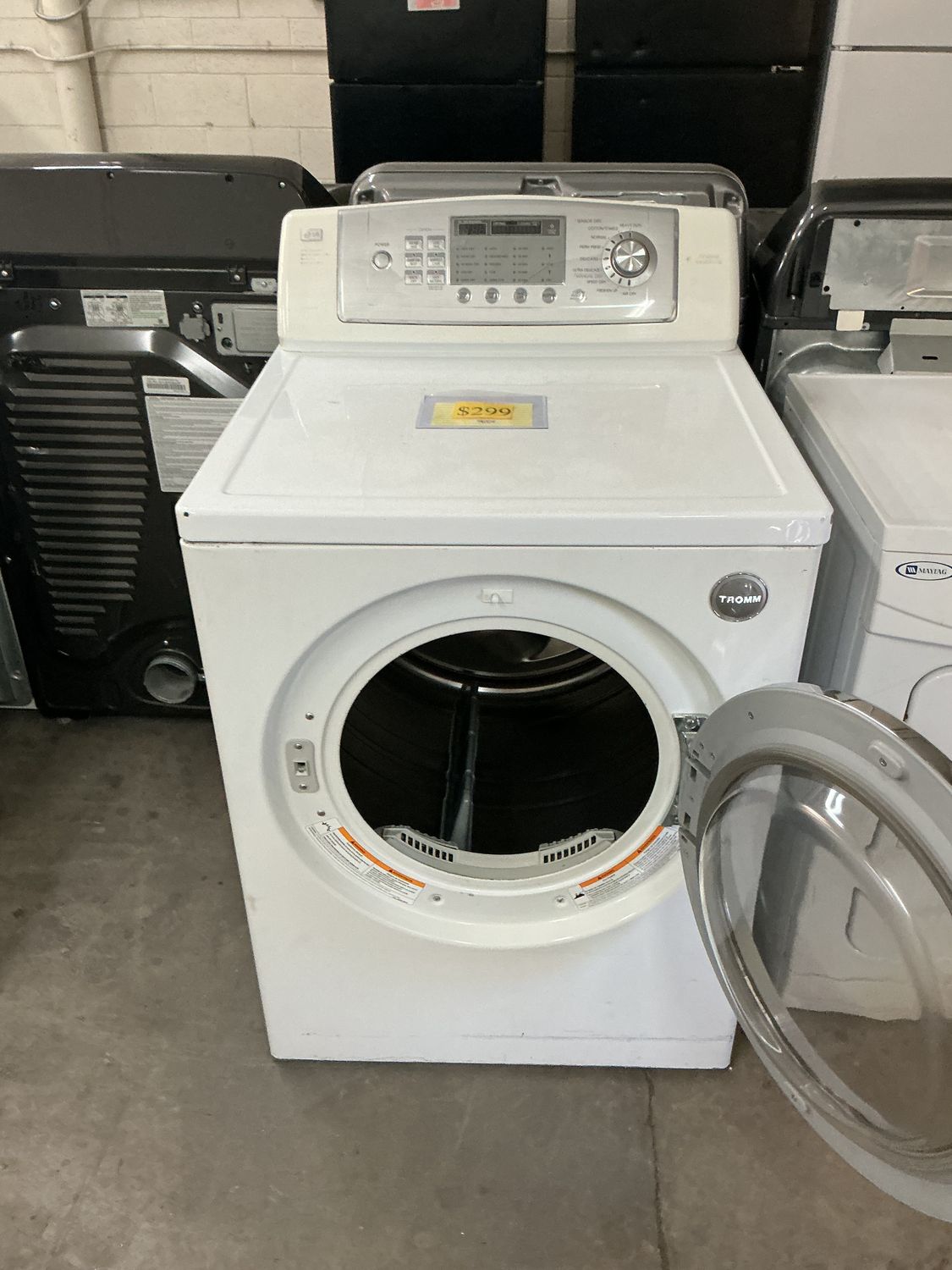 LG DRYER DLE0442W