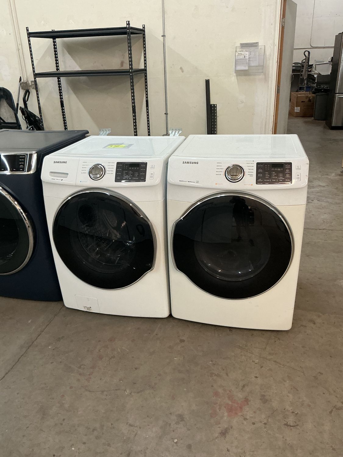 SAMSUNG SET W:WF45M5500AW/A5 D:DVE45M5500W/A3