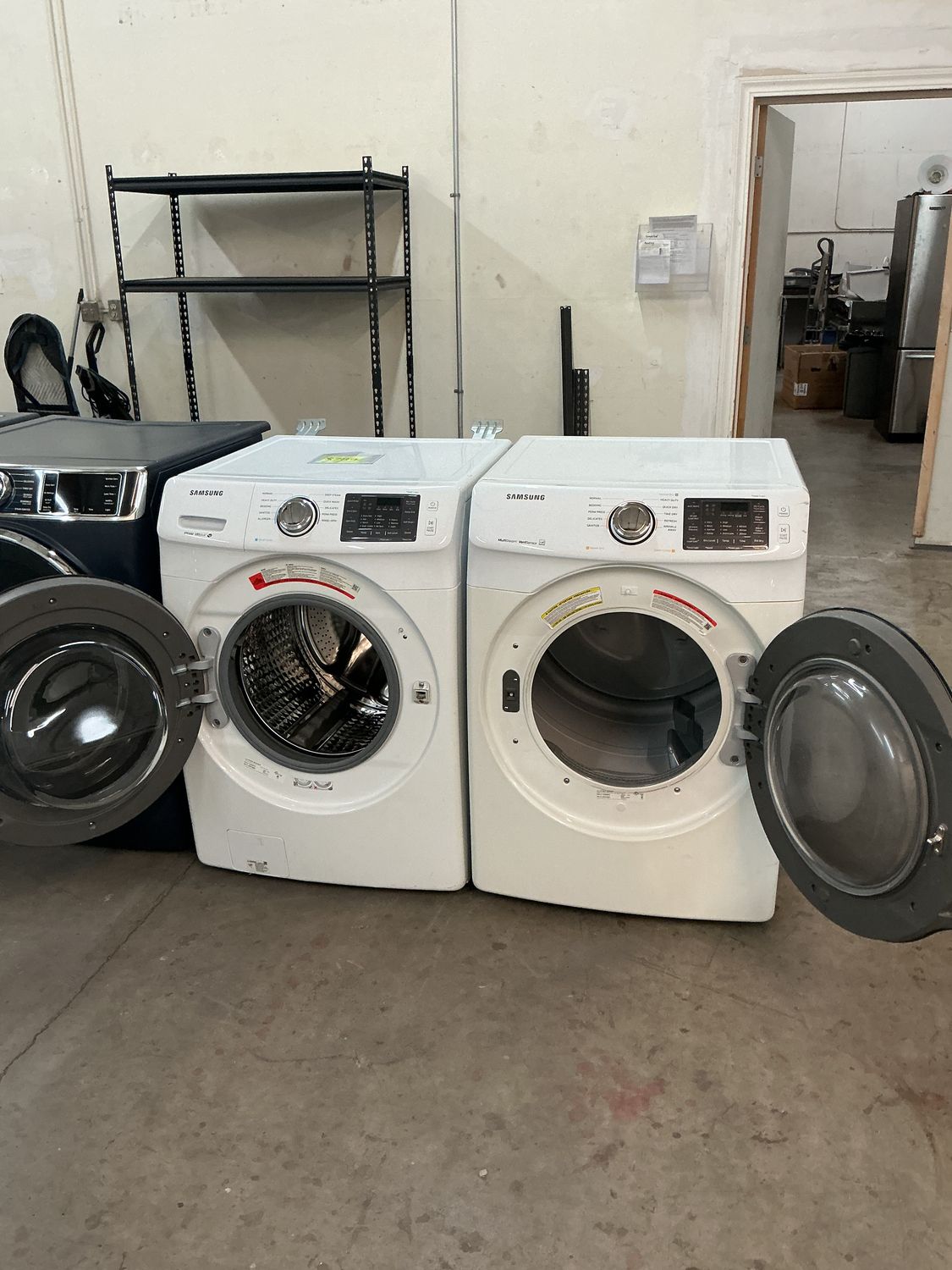 SAMSUNG SET W:WF45M5500AW/A5 D:DVE45M5500W/A3