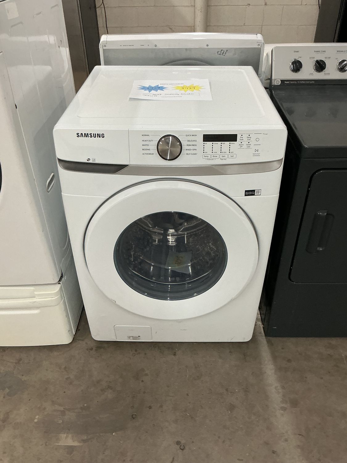 Samsung Washer WF45T6000AW