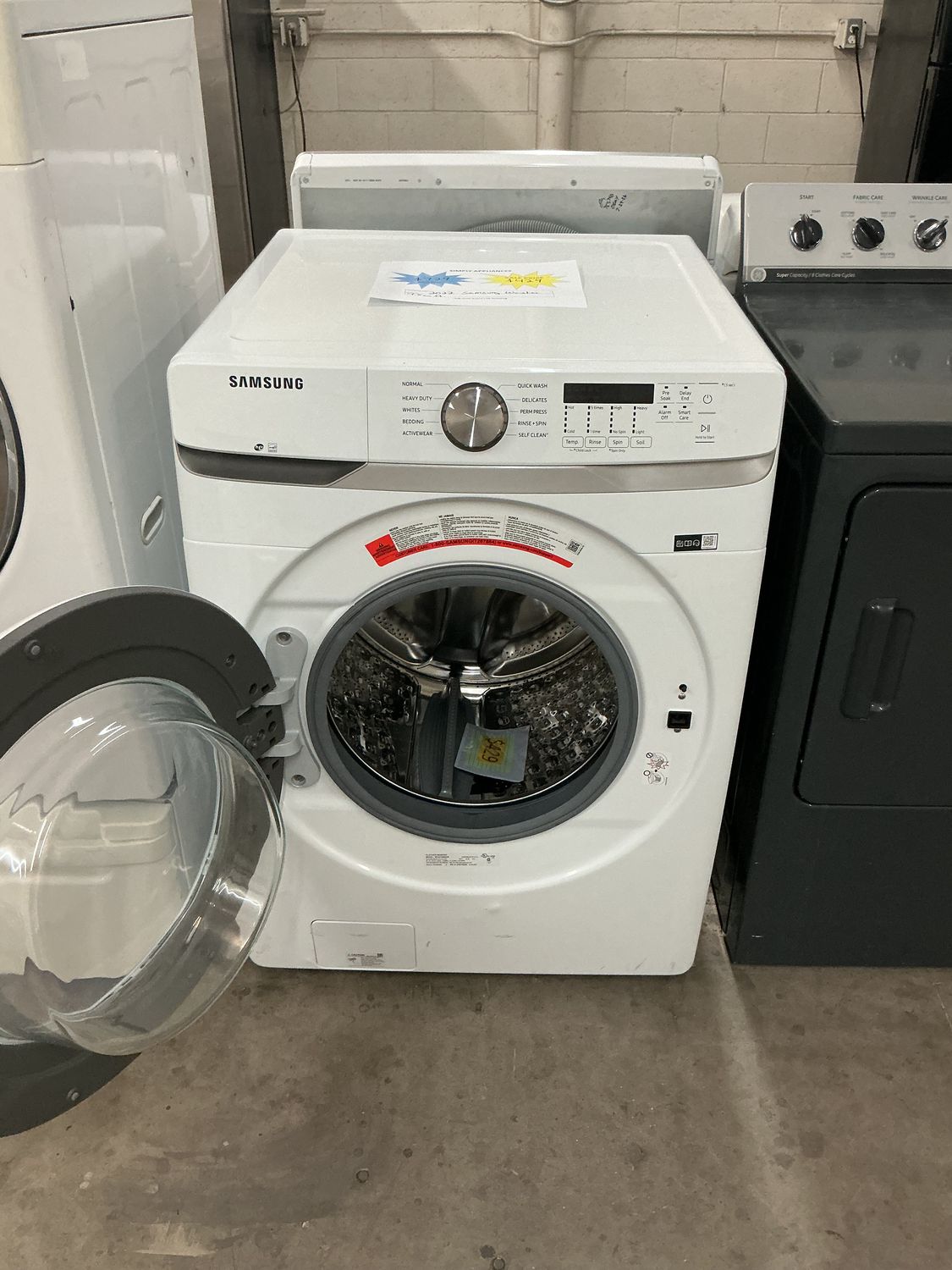 Samsung Washer WF45T6000AW