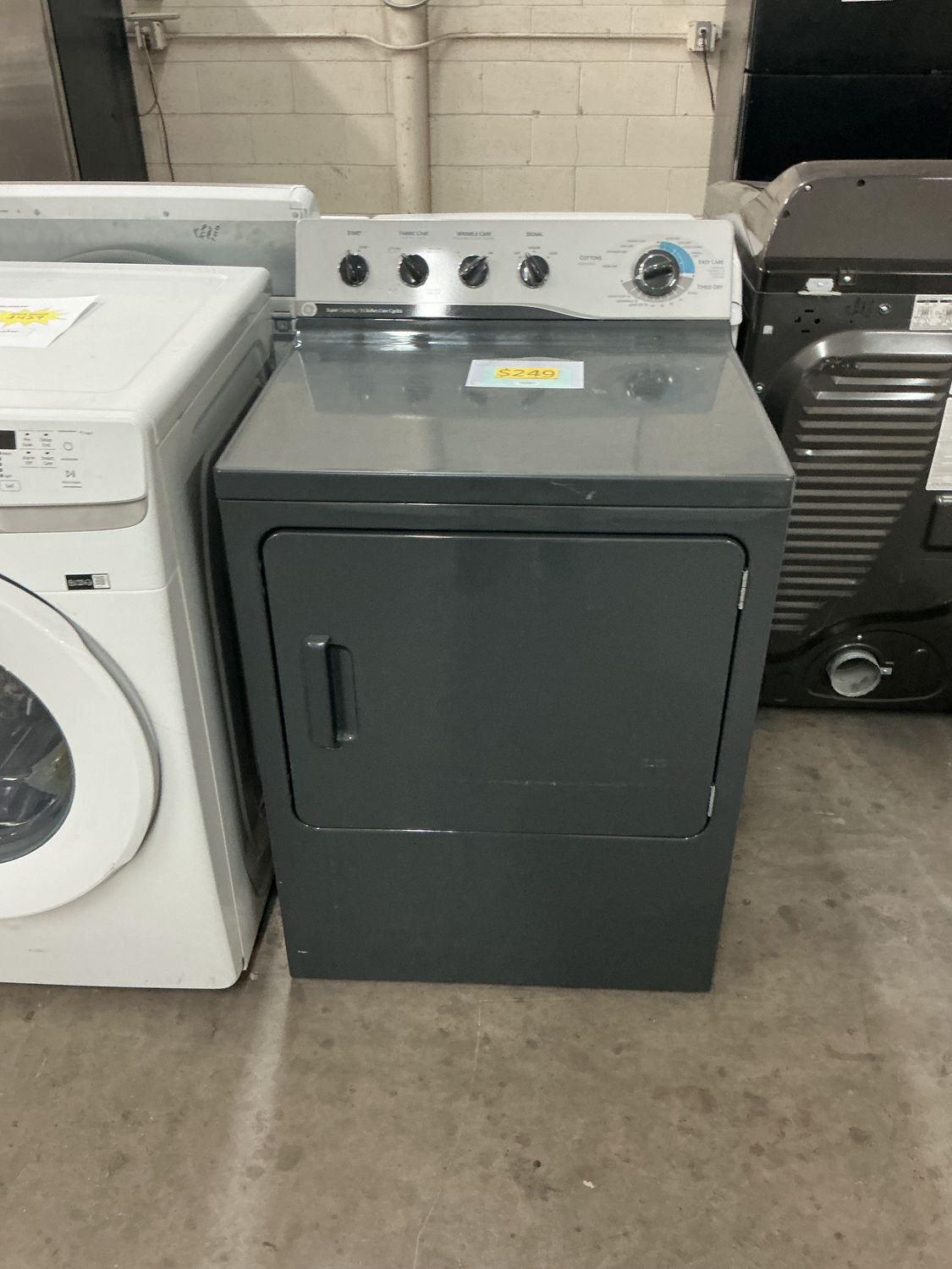 GE Dryer DZSR483EF0GG