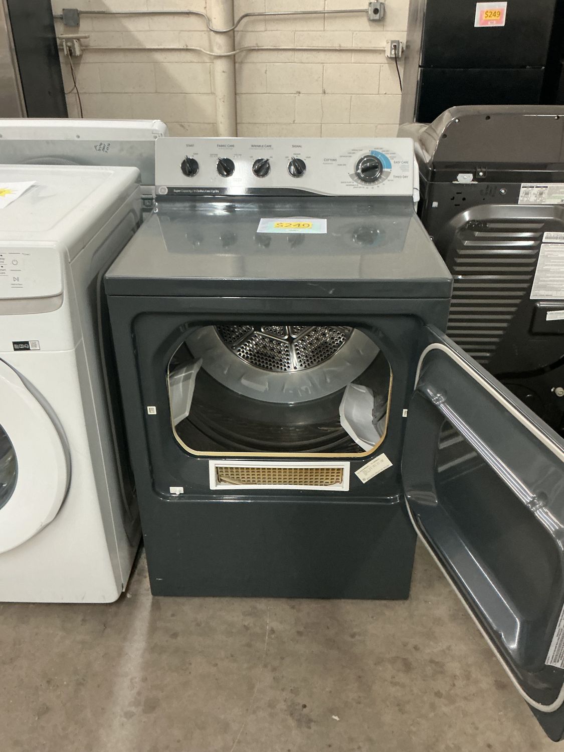 GE Dryer DZSR483EF0GG