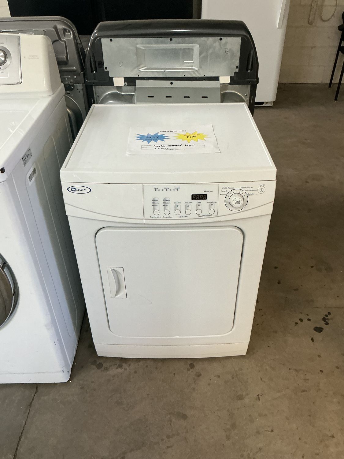 Maytag Dryer MDE2400AYW