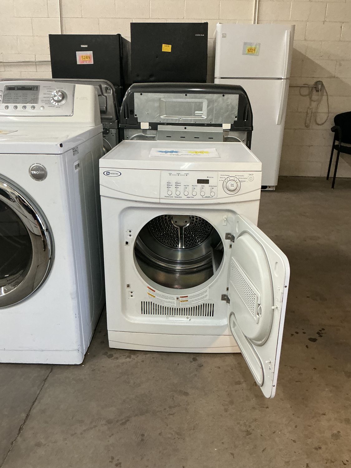Maytag Dryer MDE2400AYW