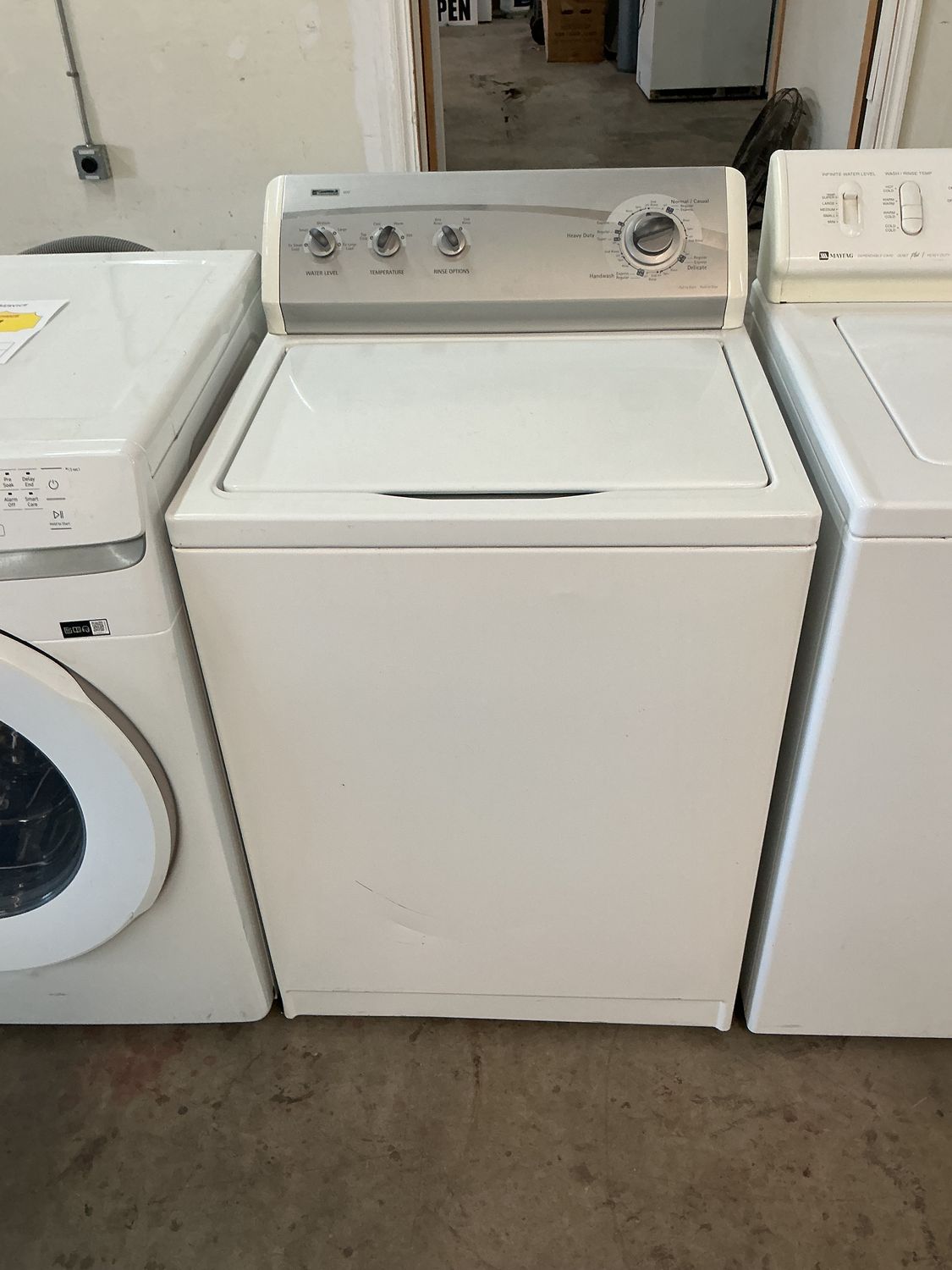 Kenmore Washer 110.296228Q1