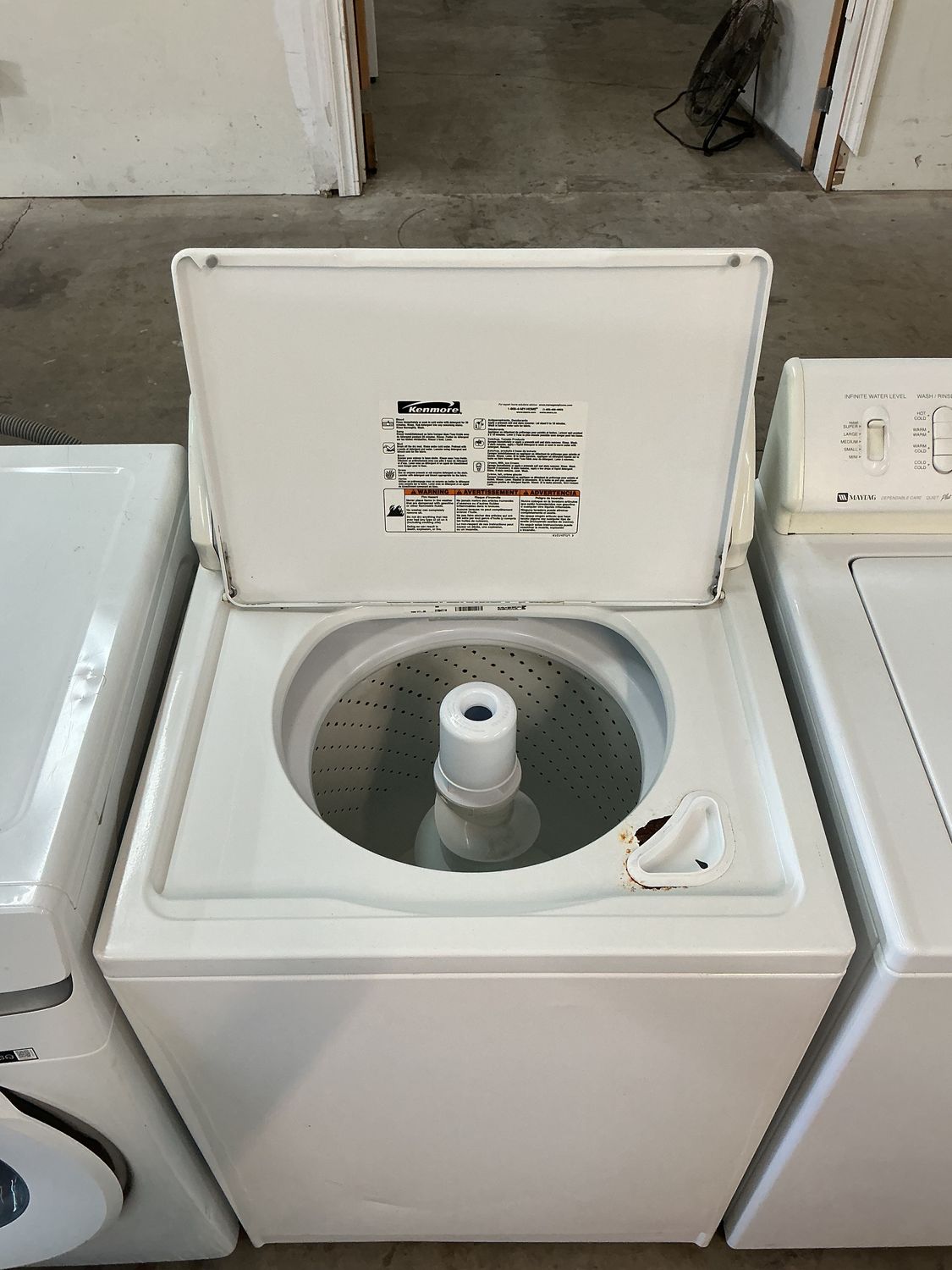 Kenmore Washer 110.296228Q1