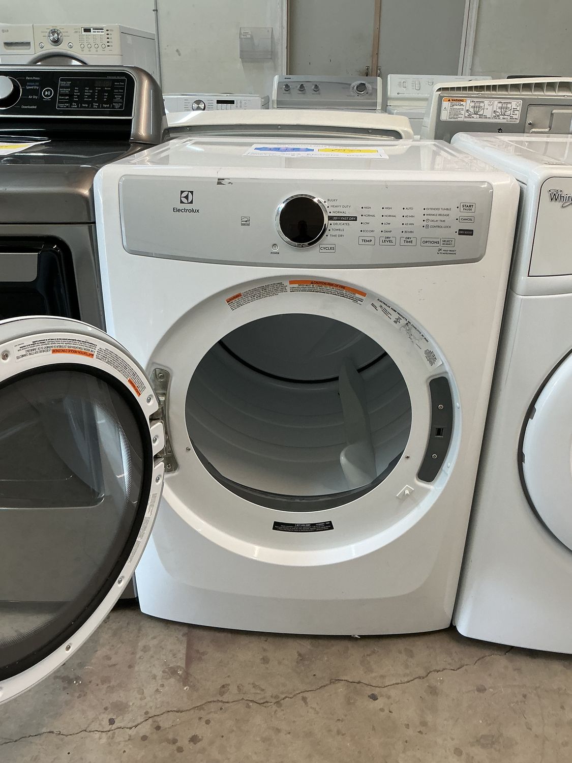 2023 Electrolux Dryer ELFG7337AW