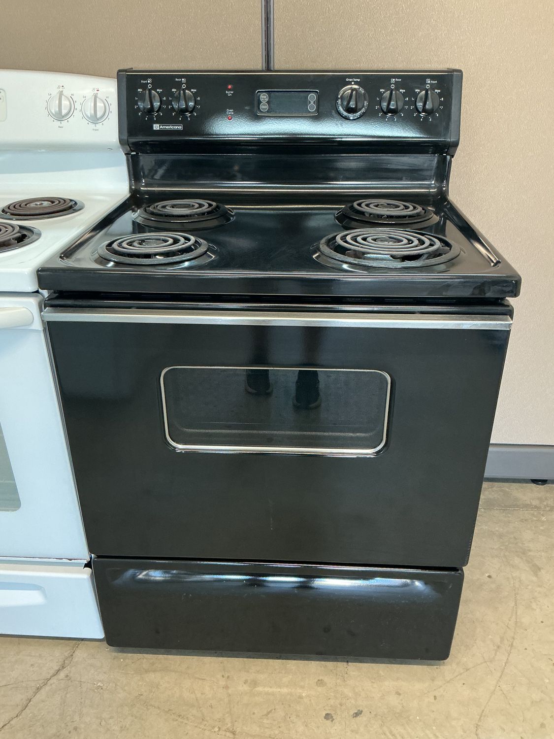 AMERICANA STOVE ABS300K1BB