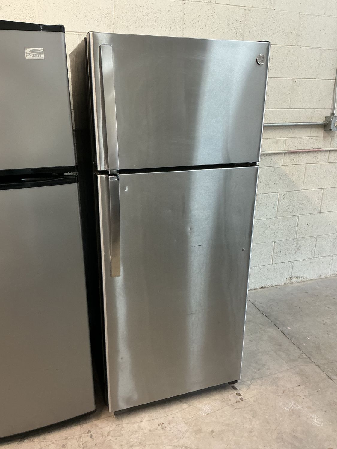 GE FRIDGE GTE18GSNDRSS