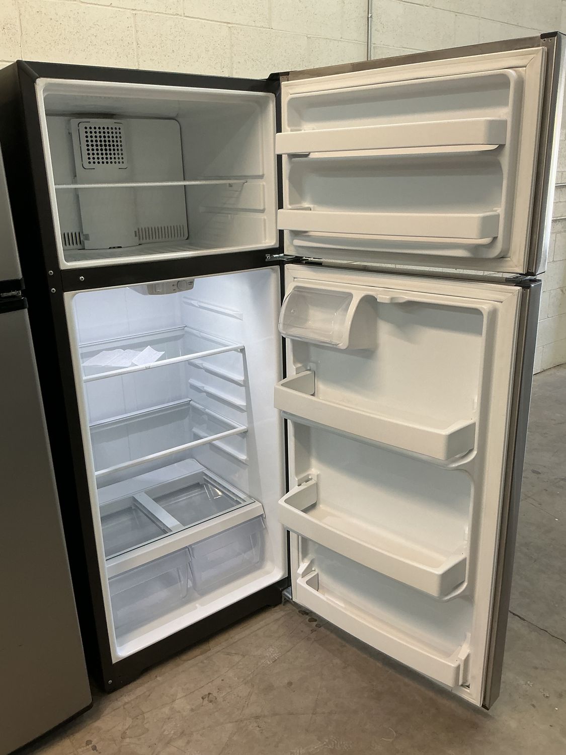 GE FRIDGE GTE18GSNDRSS