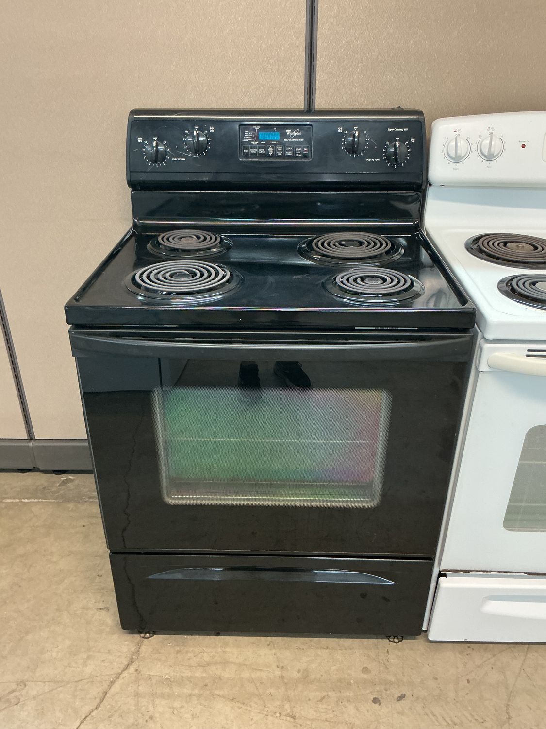 WHIRLPOOL STOVE RF367LXKB