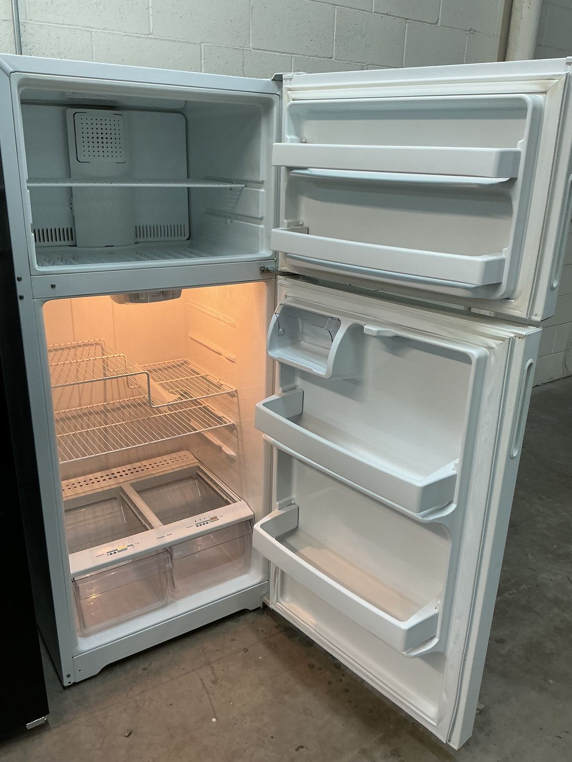 GE FRIDGE GPE16DTHHRWW