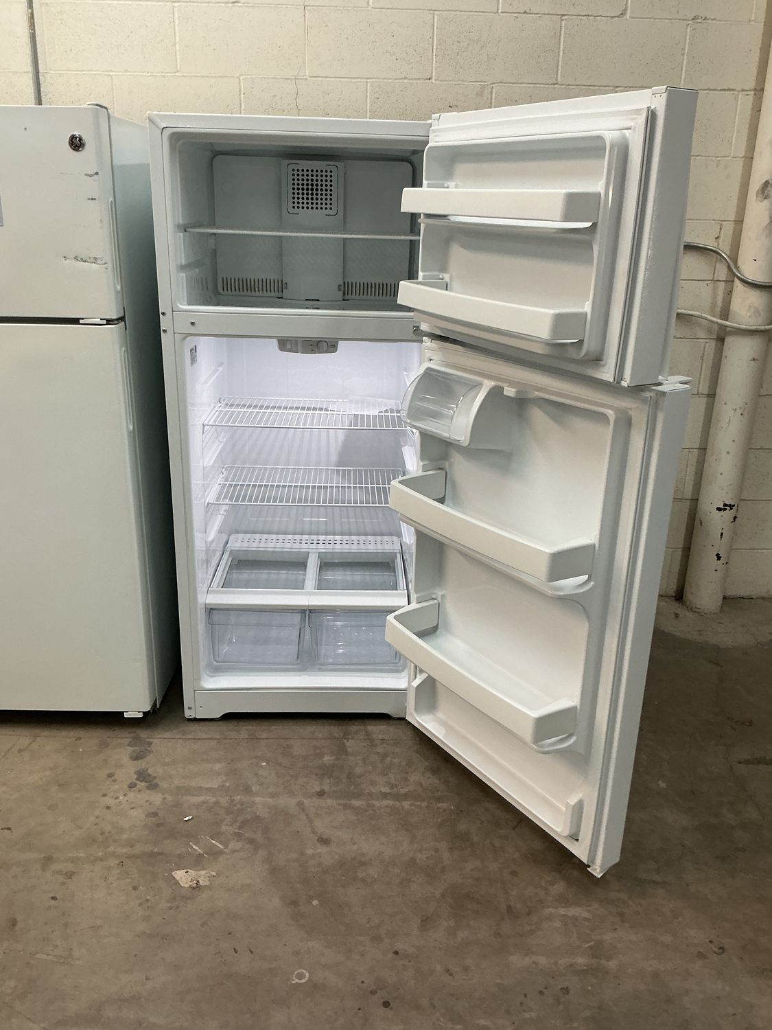 2021 GE FRIDGE GTE17GTNERWW
