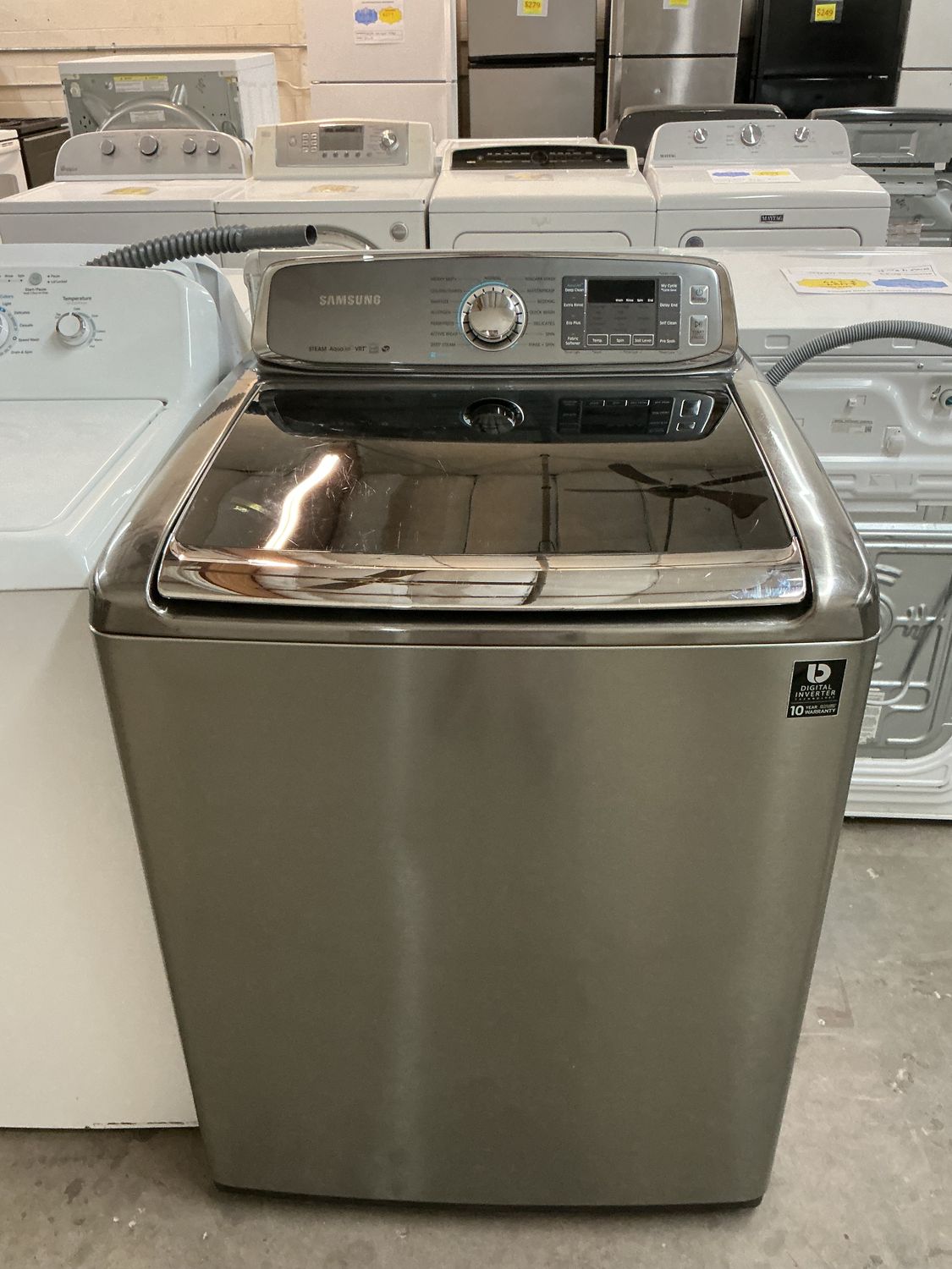 SAMSUNG WASHER WA56H9000AP/A2