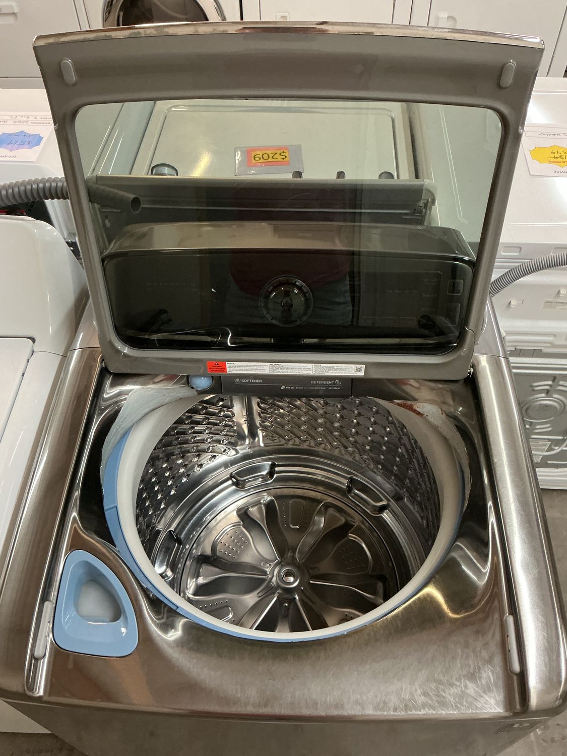 SAMSUNG WASHER WA56H9000AP/A2