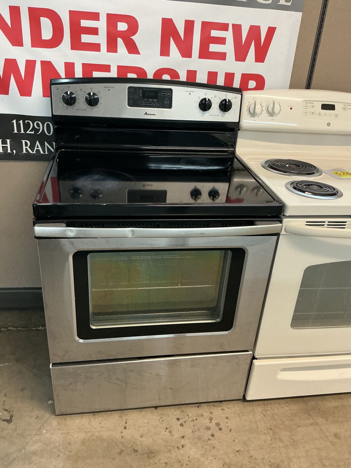 Amana Stove