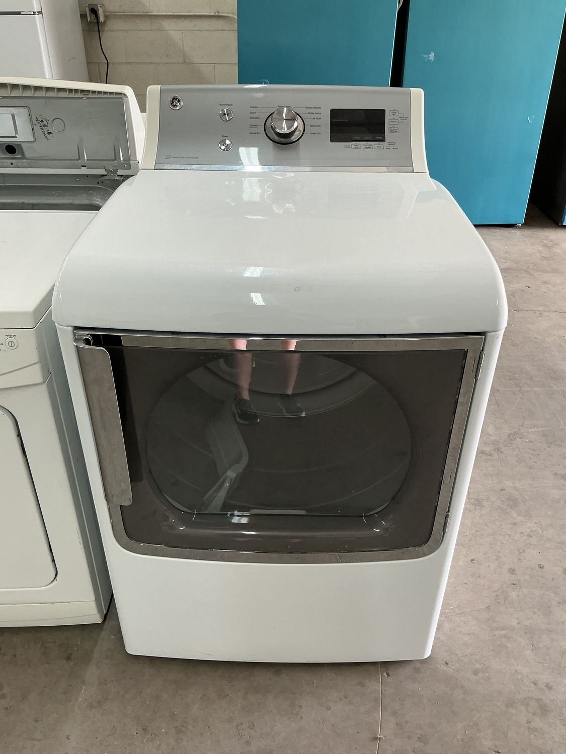 GE DRYER GTD81ESSJ2WS