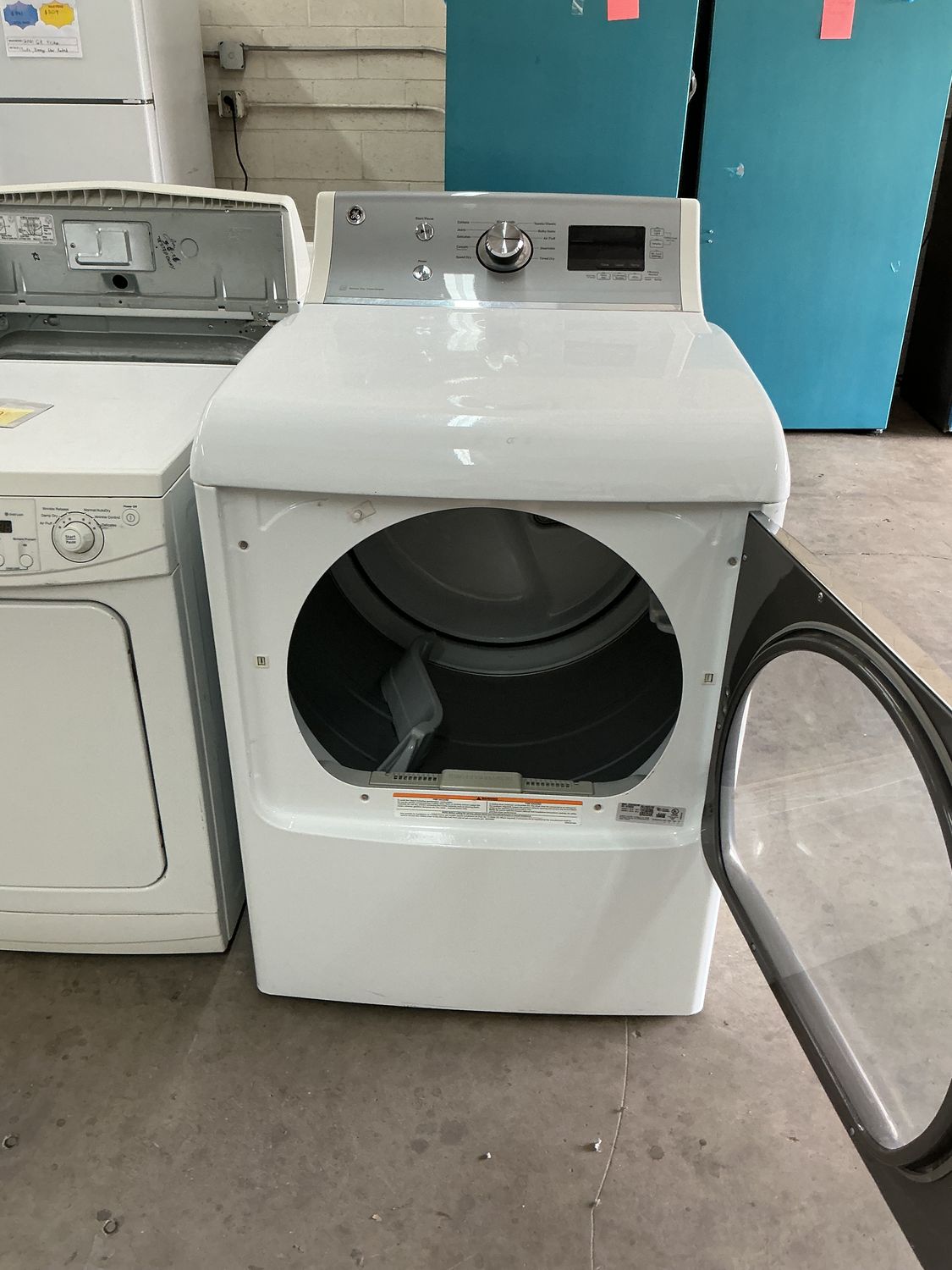GE DRYER GTD81ESSJ2WS