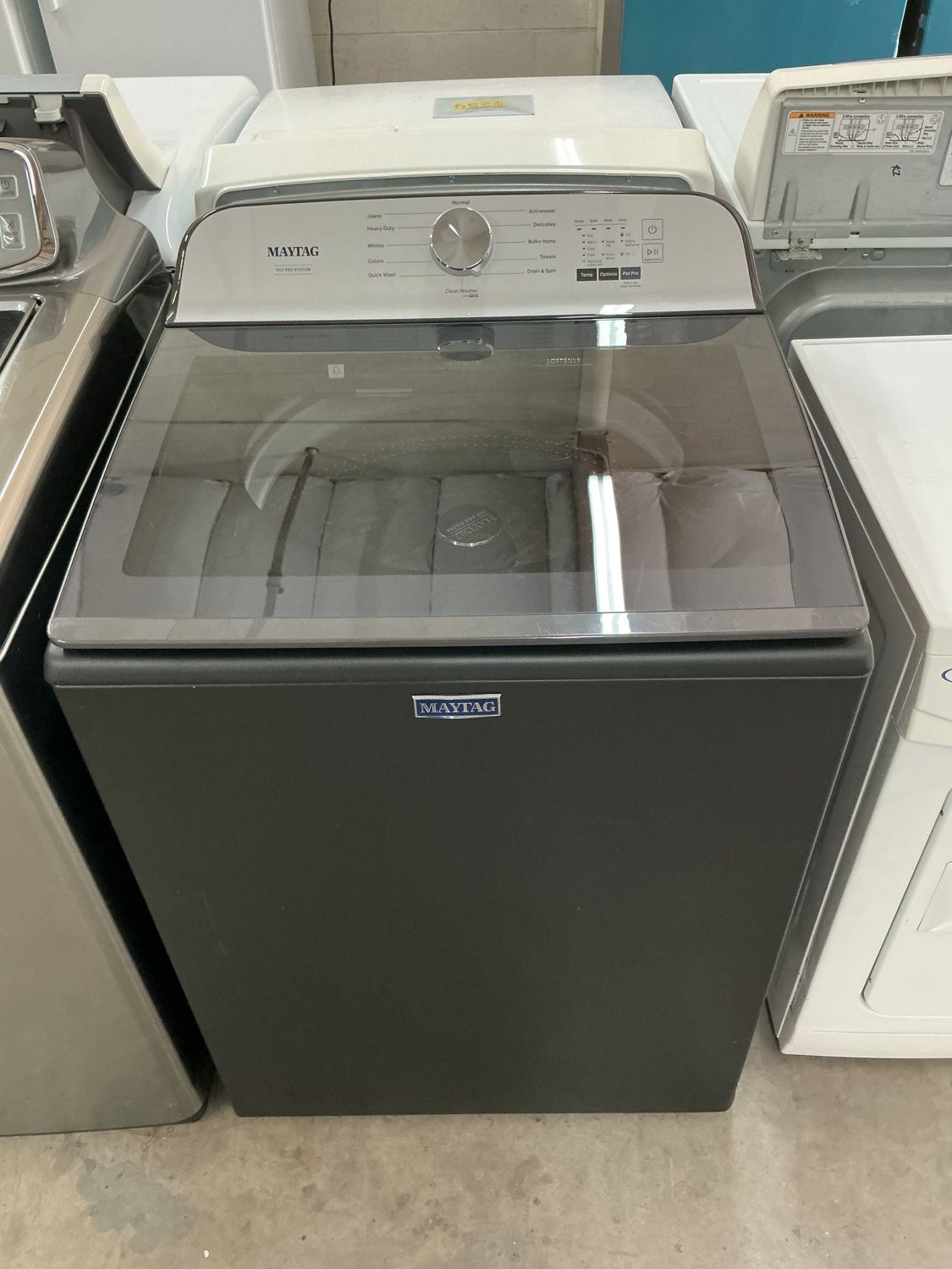 2022 MAYTAG WASHER MVW6500MBK0
