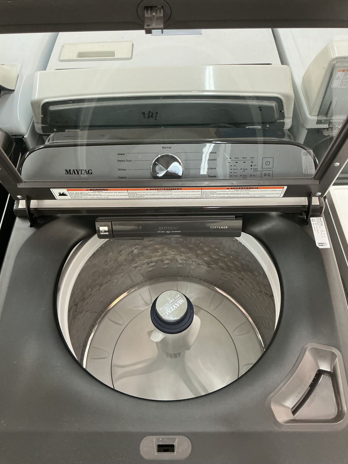 2022 MAYTAG WASHER MVW6500MBK0