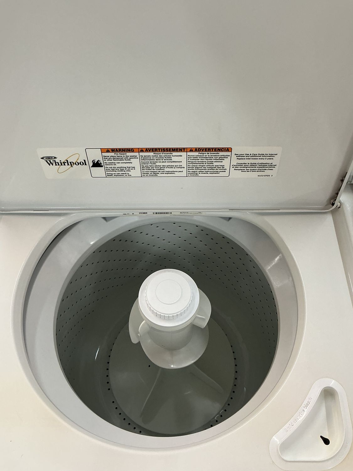 Whirlpool Washer WTW5310VQ0