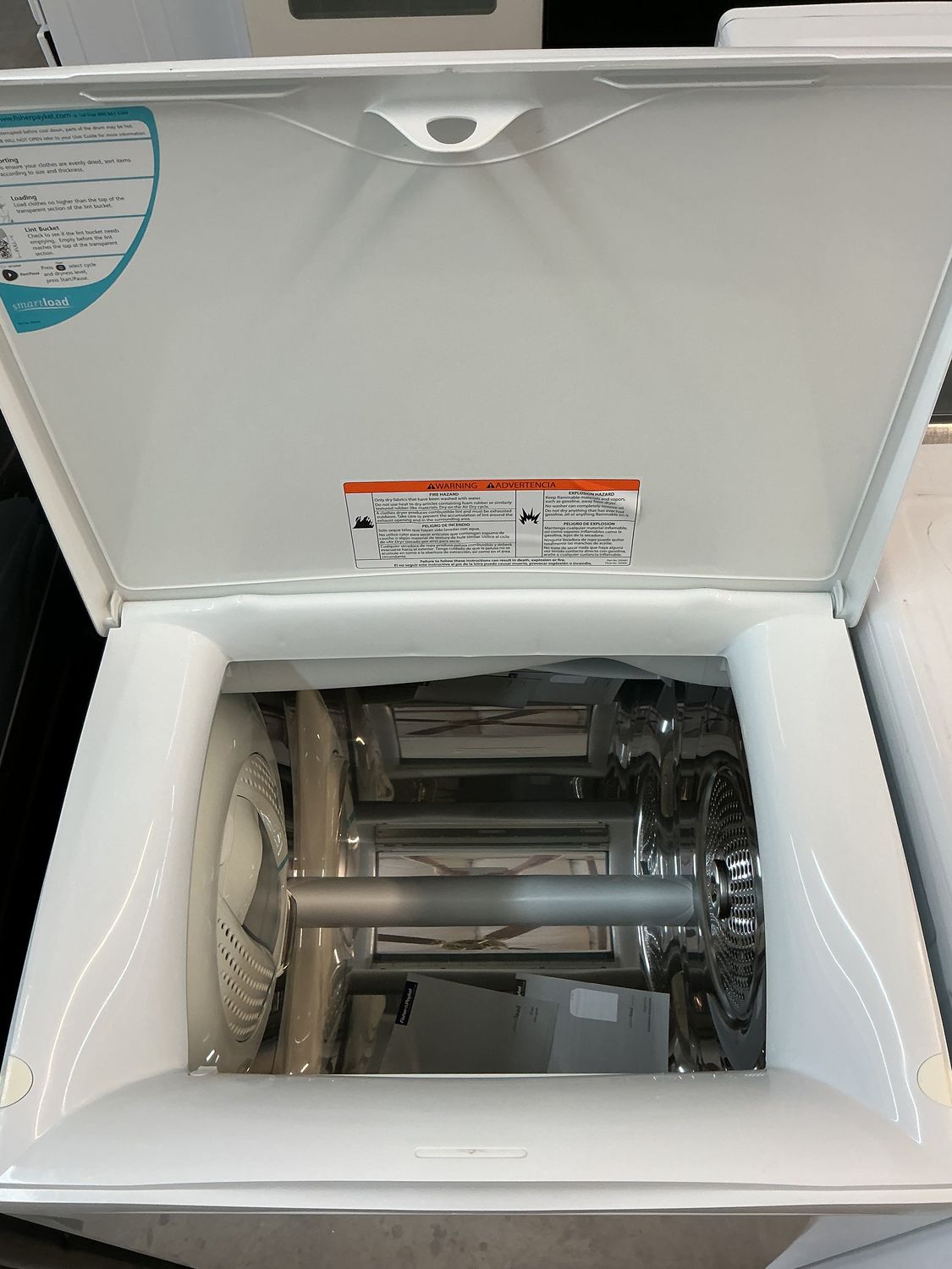 2025 Fisher&amp;Paykel Dryer DGGX1US