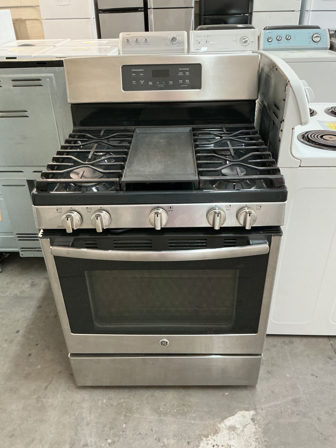 GE Stove JGB700SEJ4SS