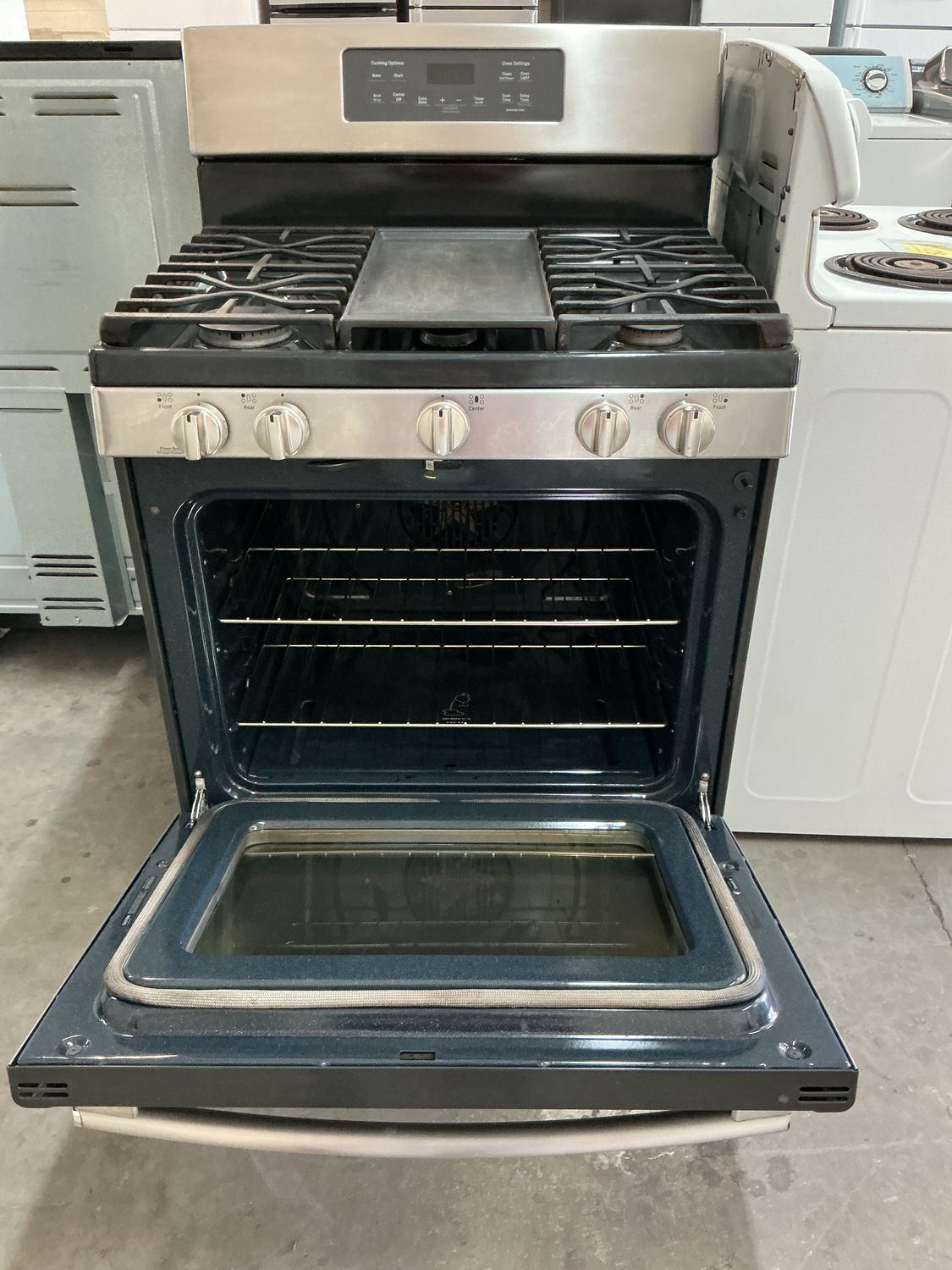 GE Stove JGB700SEJ4SS