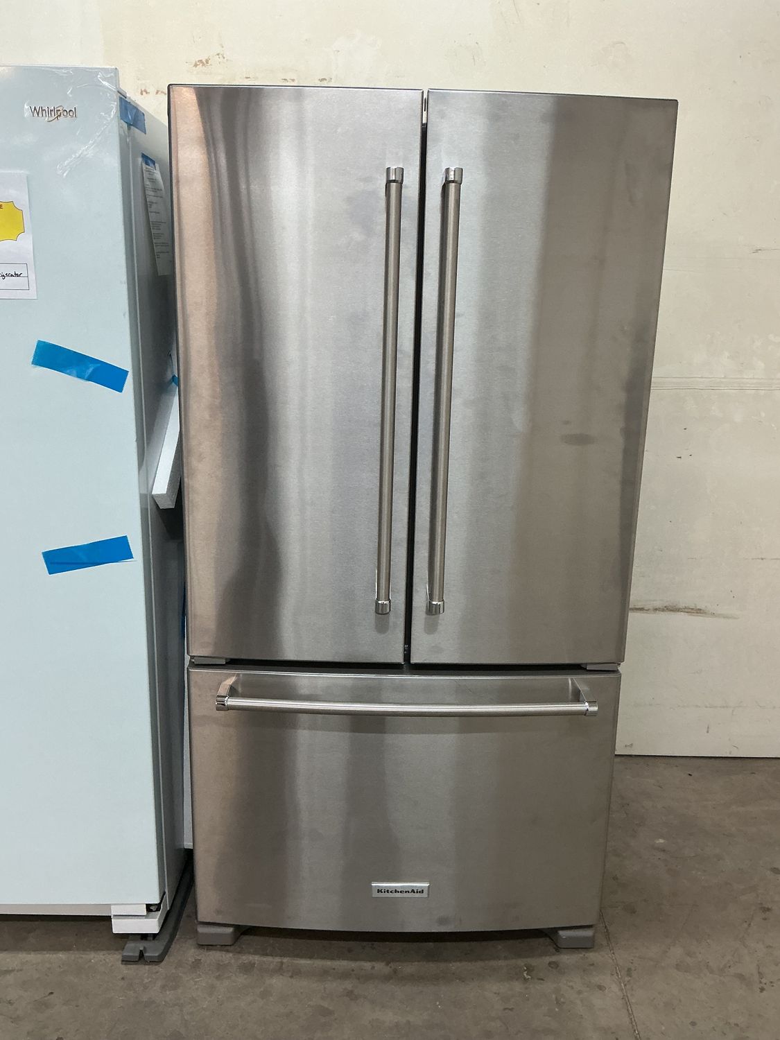 Kitchen Aid Refrigerator Krfc300ess12