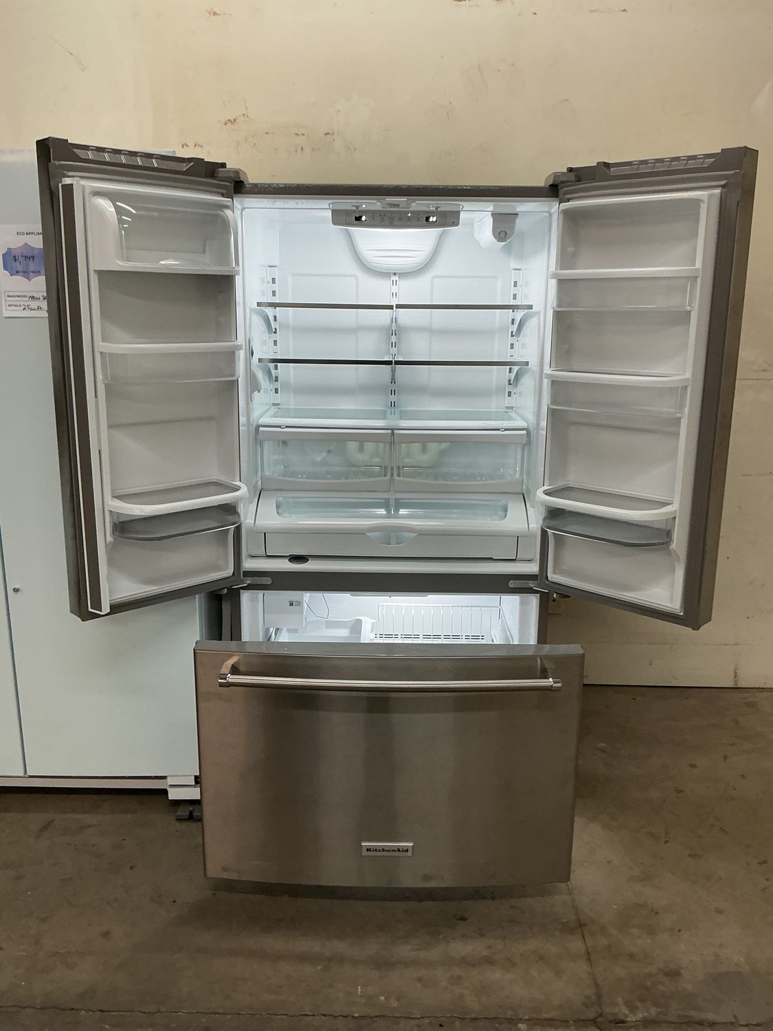 Kitchen Aid Refrigerator Krfc300ess12