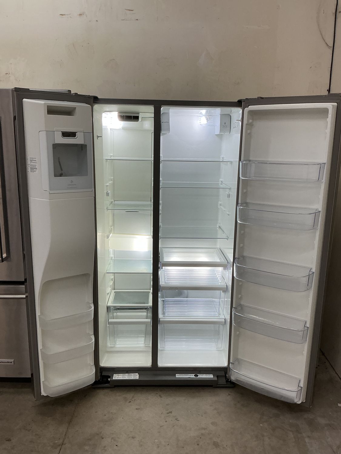Whirlpool Refrigerator WRS571C1HZ01