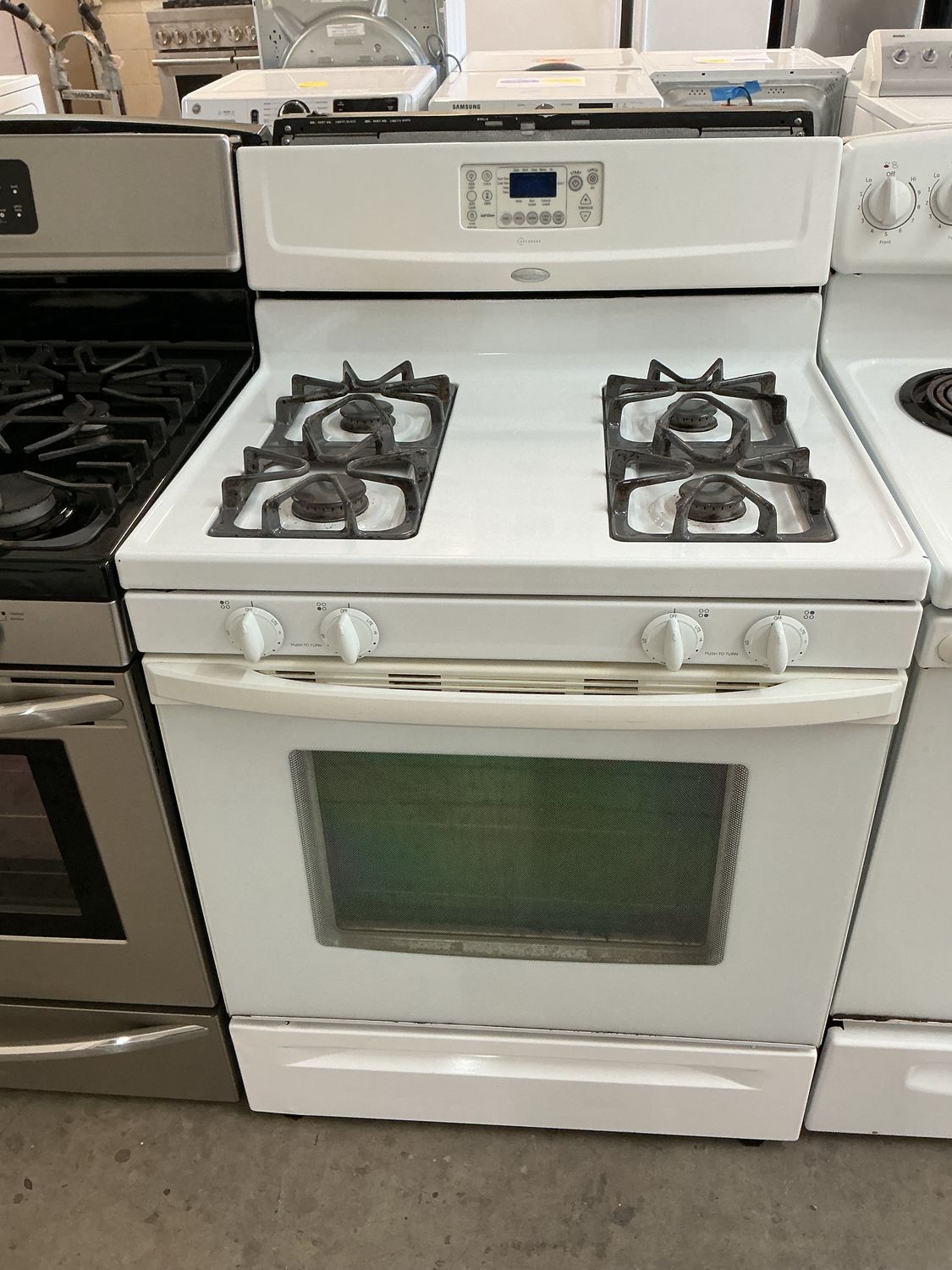 WHIRLPOOL STOVE SF265LXTQ2