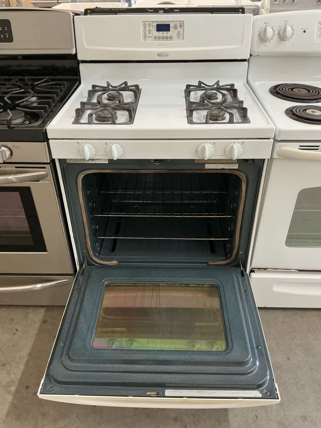 WHIRLPOOL STOVE SF265LXTQ2