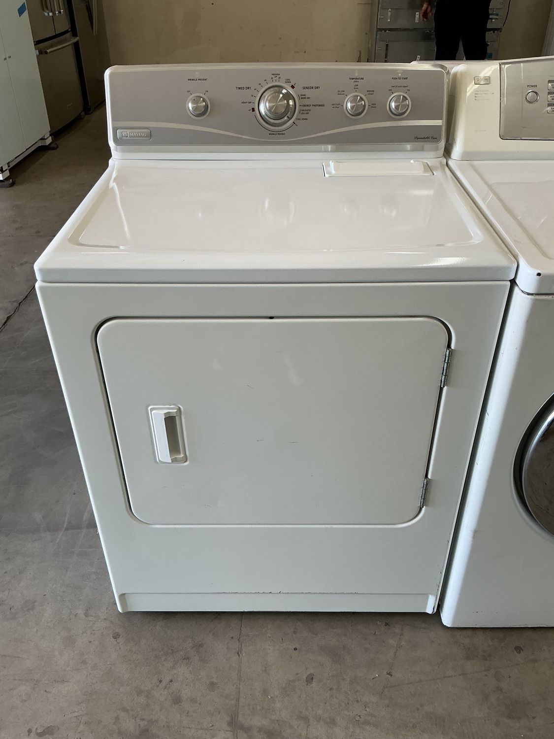 MAYTAG DRYER MED5805TW0